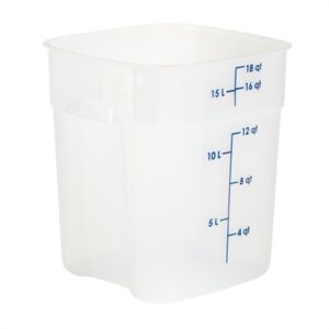 Cambro FreshPro PP CamSquare Container 17.2Ltr