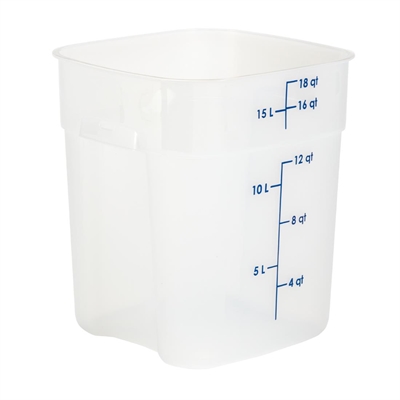 Cambro FreshPro PP CamSquare Container 17.2Ltr