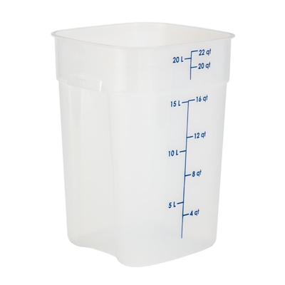 Cambro FreshPro PP CamSquare Container 20.8Ltr