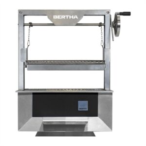 Bertha Asado Barbecue Grill Small Black