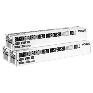 Vogue Wrap300 Parchment Refills 300mm x 50m (3 Pack)
