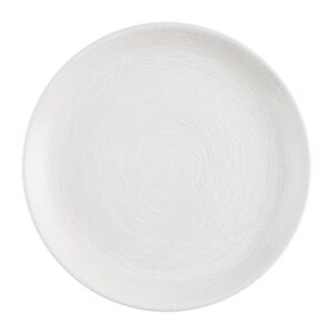Churchill Inked Elements Evolve Coupe Plates Ice 288mm (12 Pack)