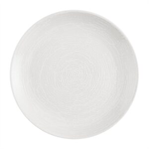 Churchill Inked Elements Evolve Coupe Plates Ice 260mm (12 Pack)
