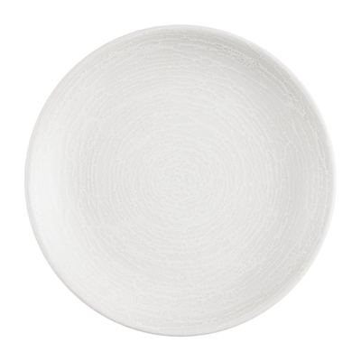 Churchill Inked Elements Evolve Coupe Plates Ice 165mm (12 Pack)