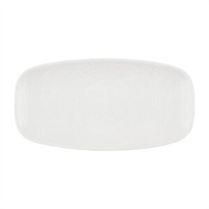 Churchill Inked Elements Oblong Platters Ice 355x189mm (6 Pack)
