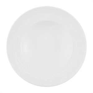 Churchill Inked Elements Profile Wide Rim Bowls Ice 280mm (12 Pack)