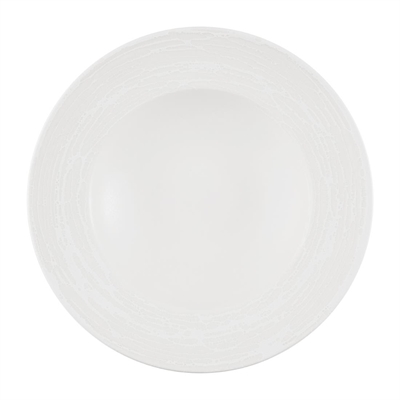 Churchill Inked Elements Profile Wide Rim Bowls Ice 280mm (12 Pack)