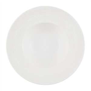 Churchill Inked Elements Profile Wide Rim Bowls Ice 240mm (12 Pack)