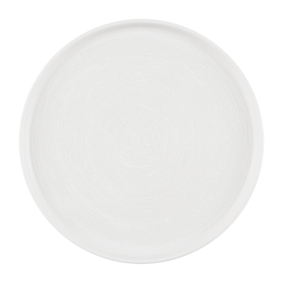 Churchill Inked Elements Walled Plates Ice 260mm (6 Pack)
