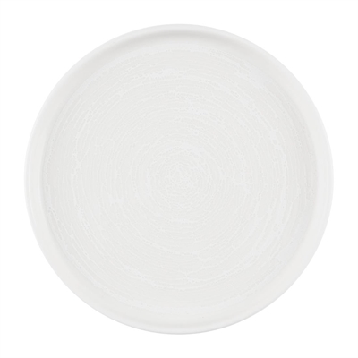Churchill Inked Elements Walled Plates Ice 210mm (6 Pack)
