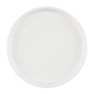 Churchill Inked Elements Walled Plates Ice 157mm (6 Pack)