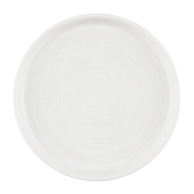 Churchill Inked Elements Walled Plates Ice 157mm (6 Pack)