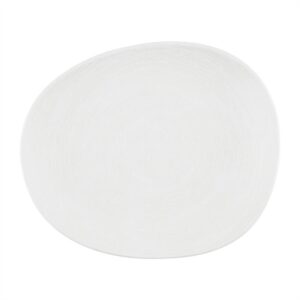 Churchill Inked Elements Opal Plates Ice 280mm (12 Pack)