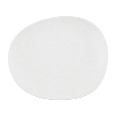 Churchill Inked Elements Opal Plates Ice 280mm (12 Pack)