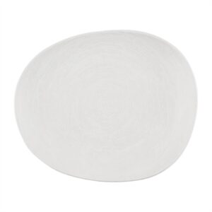 Churchill Inked Elements Opal Plates Ice 210mm (12 Pack)