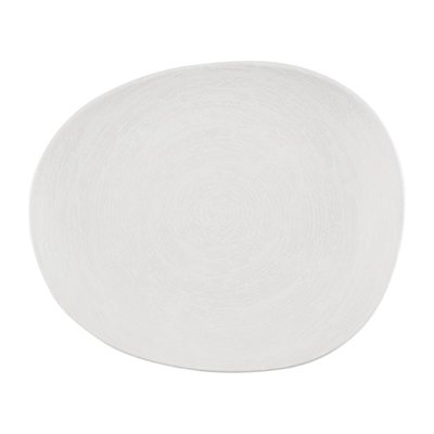 Churchill Inked Elements Opal Plates Ice 210mm (12 Pack)