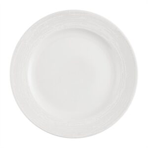 Churchill Inked Elements Profile Rimmed Plates Ice 210mm (12 Pack)
