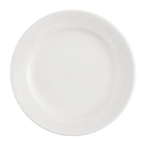 Churchill Inked Elements Profile Rimmed Plates Ice 170mm (12 Pack)