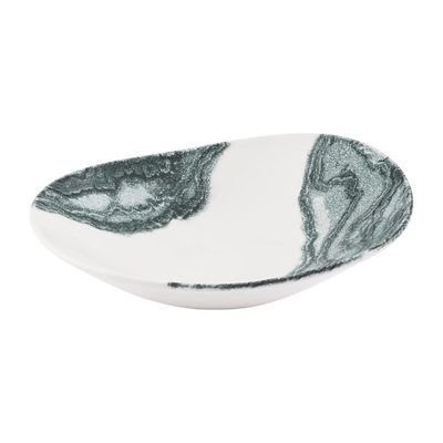 Churchill Inked Tide Opal Bowls Black 250mm (12 Pack)