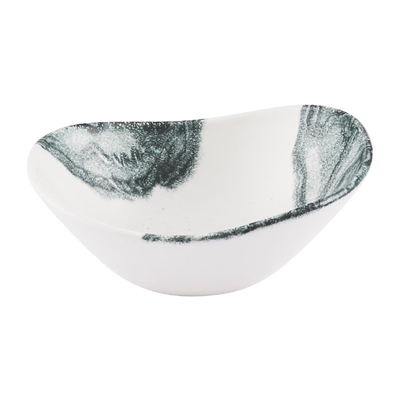 Churchill Inked Tide Opal Bowls Black 200mm (12 Pack)