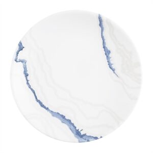 Churchill Tide Accents Evolve Coupe Plates Blue 165mm (12 Pack)
