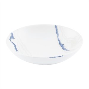 Churchill Tide Accents Evolve Coupe Bowls Blue 182mm (12 Pack)