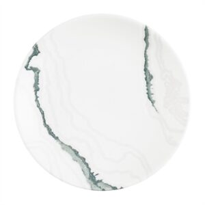 Churchill Tide Accents Evolve Coupe Plates Green 165mm (12 Pack)