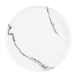Churchill Tide Accents Walled Plates Green 260mm (6 Pack)