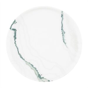 Churchill Tide Accents Walled Plates Green 210mm (6 Pack)