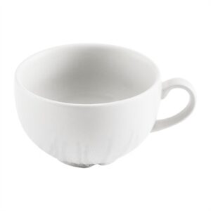 Churchill Inked Tide Café Cappuccino Cups White 340ml (12 Pack)