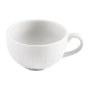 Churchill Inked Tide Café Cappuccino Cups White 227ml (12 Pack)