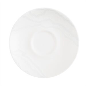 Churchill Inked Tide Café Espresso Saucers White 118mm (12 Pack)
