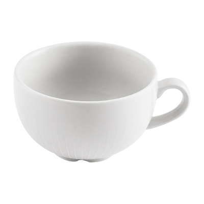 Churchill Era Café Cappuccino Cups White 340ml (12 Pack)