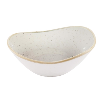 Churchill Stonecast Opal Bowls Barley White 150mm (12 Pack)