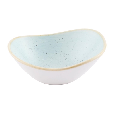 Churchill Stonecast Opal Bowls Duck Egg Blue 150mm (12 Pack)