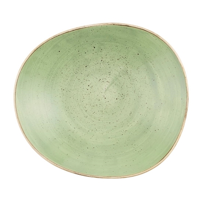 Churchill Stonecast Opal Bowls Sage Green 230mm (12 Pack)