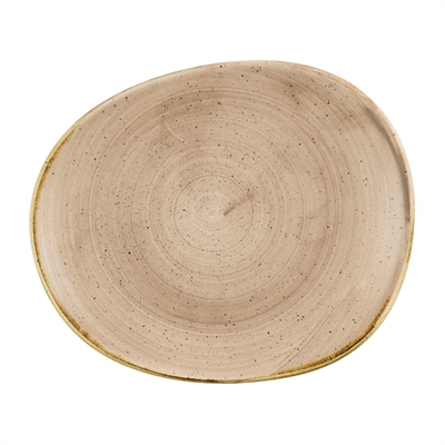 Churchill Stonecast Opal Plates Truffle 185mm (12 Pack)
