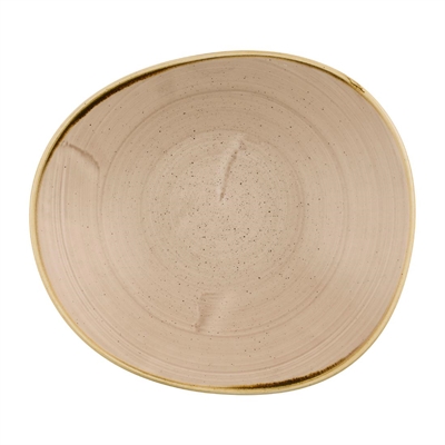 Churchill Stonecast Opal Bowls Truffle 230mm (12 Pack)