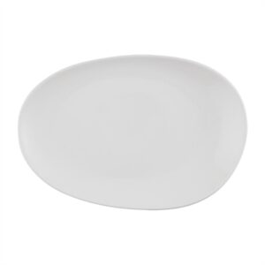 Churchill Opal Platters White 345x235mm (6 Pack)