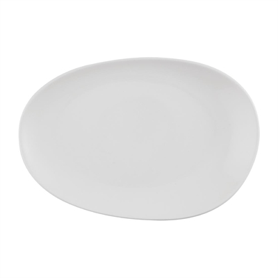 Churchill Opal Platters White 345x235mm (6 Pack)