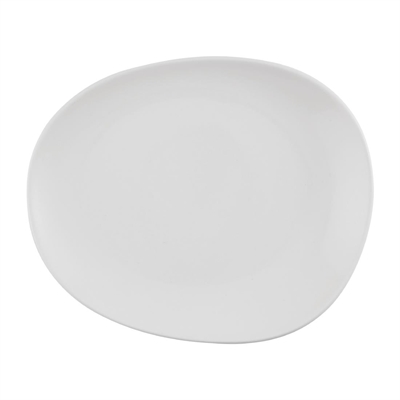 Churchill Opal Plates White 260mm (12 Pack)