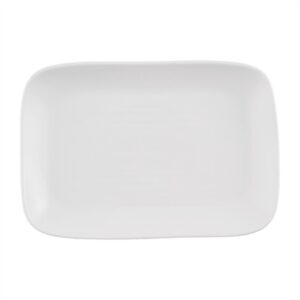 Churchill Envisage Natural Deep Trays White 260x180mm (6 Pack)