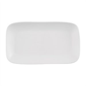 Churchill Envisage Natural Deep Trays White 260x150mm (6 Pack)