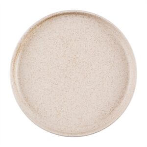 Churchill Emerge Walled Plates Speckled White 260mm (6 Pack)