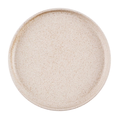 Churchill Emerge Walled Plates Speckled White 260mm (6 Pack)