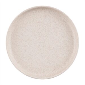 Churchill Emerge Walled Plates Speckled White 210mm (6 Pack)