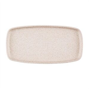 Churchill Emerge Oblong Trays Speckled White 300x147mm (6 Pack)