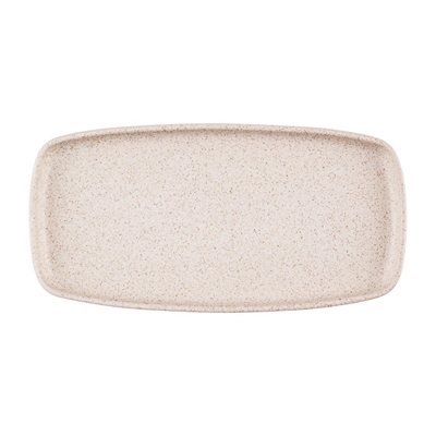 Churchill Emerge Oblong Trays Speckled White 300x147mm (6 Pack)