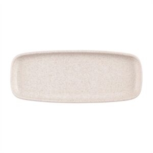 Churchill Emerge Oblong Trays Speckled White 251x100mm (6 Pack)
