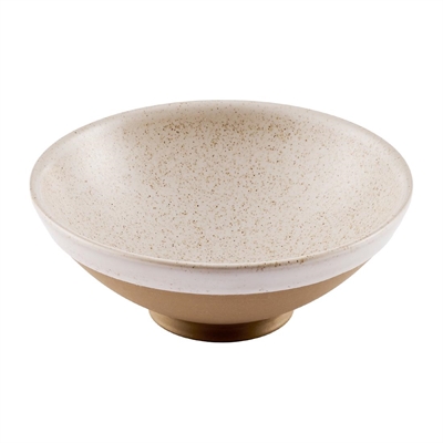 Churchill Emerge Ramen Bowls Speckled White 200mm (6 Pack)